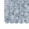 Insektenschutz-Vorhang Weiß und Grau 56x185 cm Chenille
