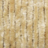 Insektenschutz-Vorhang Beige 56x185 cm Chenille