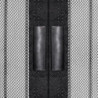 Insektenschutz Türvorhänge 2 Stk. mit Magnet Schwarz 220x130 cm