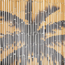 Insektenschutz Türvorhang Bambus 90 x 200 cm