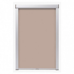 Verdunkelungsrollo Beige C04