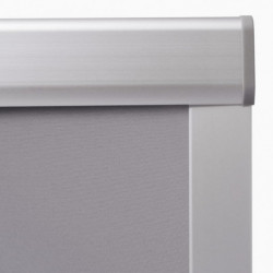 131272 Blackout Roller Blinds Grey P08/408