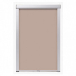 Verdunkelungsrollo Beige CK02