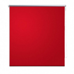 Verdunkelungsrollo 160 x 175 cm rot