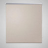 Verdunkelungsrollo Verdunklungsrollo 100 x 230 cm beige