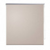 Verdunkelungsrollo Verdunklungsrollo 100 x 230 cm beige