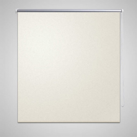 Verdunkelungsrollo Rollo 120 x 230 cm creme