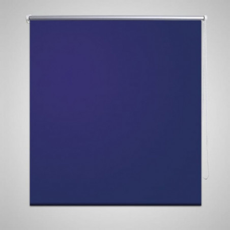 Verdunkelungsrollo 160 x 230 cm blau