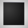 Verdunkelungsrollo 160 x 230 cm schwarz
