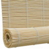 Naturfarbenes Bambusrollo 150 x 220 cm