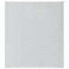Fensterjalousien Aluminium 140x160 cm Weiß