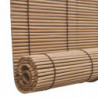 Bambusrollo 80x220 cm Braun