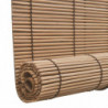 Bambusrollo 140x220 cm Braun
