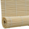 Bambusrollo 80x220 cm Natur