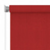 Außenrollo 60x140 cm Rot HDPE