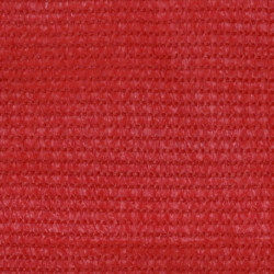 Außenrollo 60x140 cm Rot HDPE