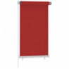 Außenrollo 80x140 cm Rot HDPE