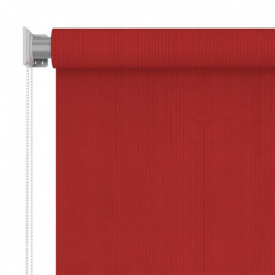 Außenrollo 80x140 cm Rot HDPE