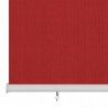 Außenrollo 80x140 cm Rot HDPE