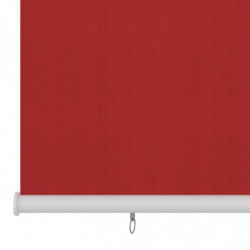 Außenrollo 160x230 cm Rot HDPE