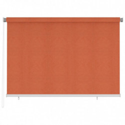 Außenrollo 220x140 cm Orange
