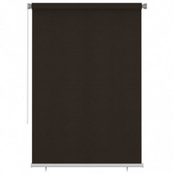 Außenrollo 160x230 cm Braun...