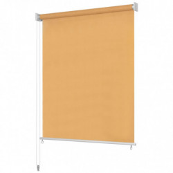 Außenrollo 240 x 140 cm Beige