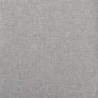 Verdunkelungsvorhang mit Ösen Leinenoptik Grau 290x245 cm