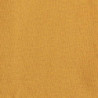 Verdunkelungsvorhang mit Ösen Leinenoptik Gelb 290x245 cm