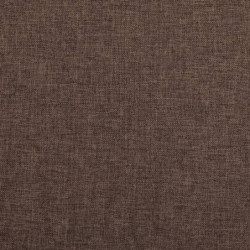 Verdunkelungsvorhänge Ösen Leinenoptik 2 Stk. Taupe 140x175cm