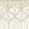 Makramee Vorhang 140x240 cm Baumwolle