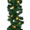 Weihnachtsgirlande mit LED-Lichtern 20 m