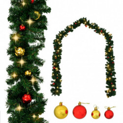 Weihnachtsgirlande...