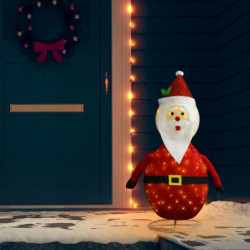 Weihnachtsmann-Figur LED...