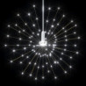 Feuerwerk-Lichterketten Kaltweiß 20 cm 140 LEDs