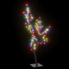 Weihnachtsbaum 128 LEDs Bunt Kirschblüten 120 cm