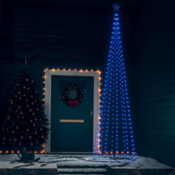 LED-Weihnachtskegelbaum...