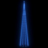 LED-Weihnachtsbaum Kegelform Blau 752 LEDs Dekoration 160x500 cm