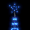 LED-Weihnachtsbaum Kegelform Blau 752 LEDs Dekoration 160x500 cm