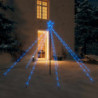 Weihnachtsbaum-Lichterkette Indoor Outdoor 400 LEDs Blau 2,5 m