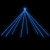 Weihnachtsbaum-Lichterkette Indoor Outdoor 576 LEDs Blau 3,6 m