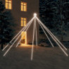 Weihnachtsbaum-Lichterkette Indoor Outdoor 800 LEDs Kaltweiß 5m
