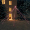 Weihnachtsbaum-Lichterkette Indoor Outdoor 800 LEDs Bunt 5m