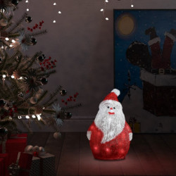 LED-Weihnachtsmann Acryl Indoor und Outdoor 28 cm