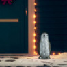 LED-Weihnachtsfigur Pinguin Acryl Indoor und Outdoor 30 cm