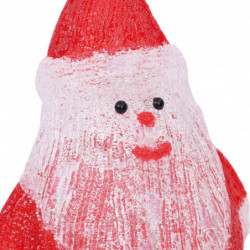 3-tlg. LED Weihnachtsfiguren-Set Acryl für drinnen und draußen