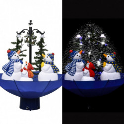Weihnachtsbaum mit Schnee...