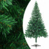 Künstlicher Weihnachtsbaum mit LEDs & Schmuck 180 cm 564 Zweige