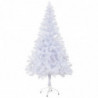 Künstlicher Weihnachtsbaum mit LEDs & Schmuck 120 cm 230 Zweige