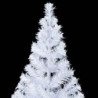 Künstlicher Weihnachtsbaum mit LEDs & Schmuck 180 cm 620 Zweige